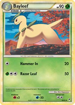 Bayleef - Call of Legends (Uncommon) [CL-40] Hauptbild