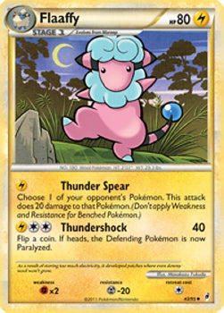 Flaaffy - Call of Legends (Uncommon) [CL-43]