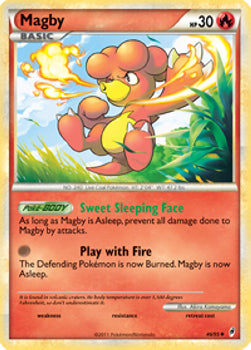 Magby - Call of Legends (Uncommon) [CL-46] Hover Image