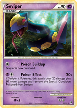 Seviper - Call of Legends (Uncommon) [CL-51]