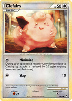 Clefairy - Call of Legends (Common) [CL-54] Hauptbild