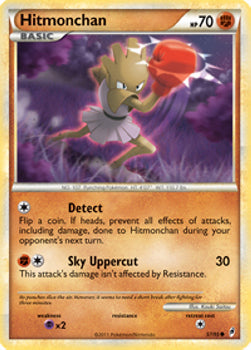 Hitmonchan - Call of Legends (Common) [CL-57] Hover Image