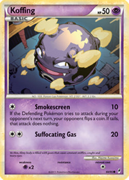 Koffing - Call of Legends (Common) [CL-60] Hauptbild