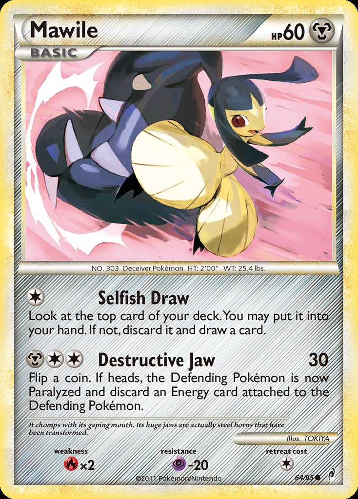 Mawile - Call of Legends (Common) [CL-64] Hoofdafbeelding