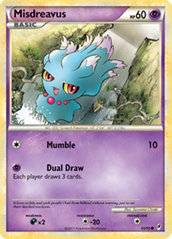 Misdreavus - Call of Legends (Common) [CL-65] Hauptbild