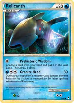 Relicanth - Call of Legends (Common) [CL-69]