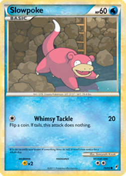 Slowpoke - Call of Legends (Common) [CL-70]