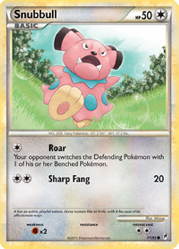 Snubbull - Call of Legends (Common) [CL-71] Hauptbild