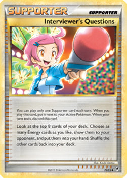 Interviewer's Questions - Call of Legends (Uncommon) [CL-79] Hauptbild