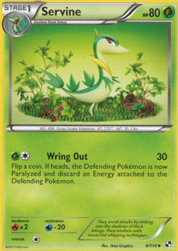 Servine - Black & White (Uncommon) [BLW-4]