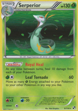Serperior - Black & White (Holo Rare) [BLW-6] Hover Image