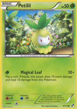 Petilil - Black & White (Common) [BLW-9]