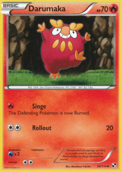 Darumaka - Black & White (Uncommon) [BLW-24] Hover Image