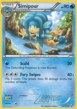 Simipour - Black & White (Uncommon) [BLW-34] Hover Image