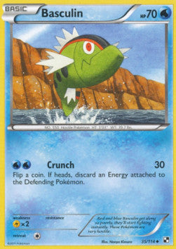 Basculin - Black & White (Uncommon) [BLW-35] Imagen principal del producto