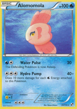 Alomomola - Black & White (Rare) [BLW-39] Hover Image