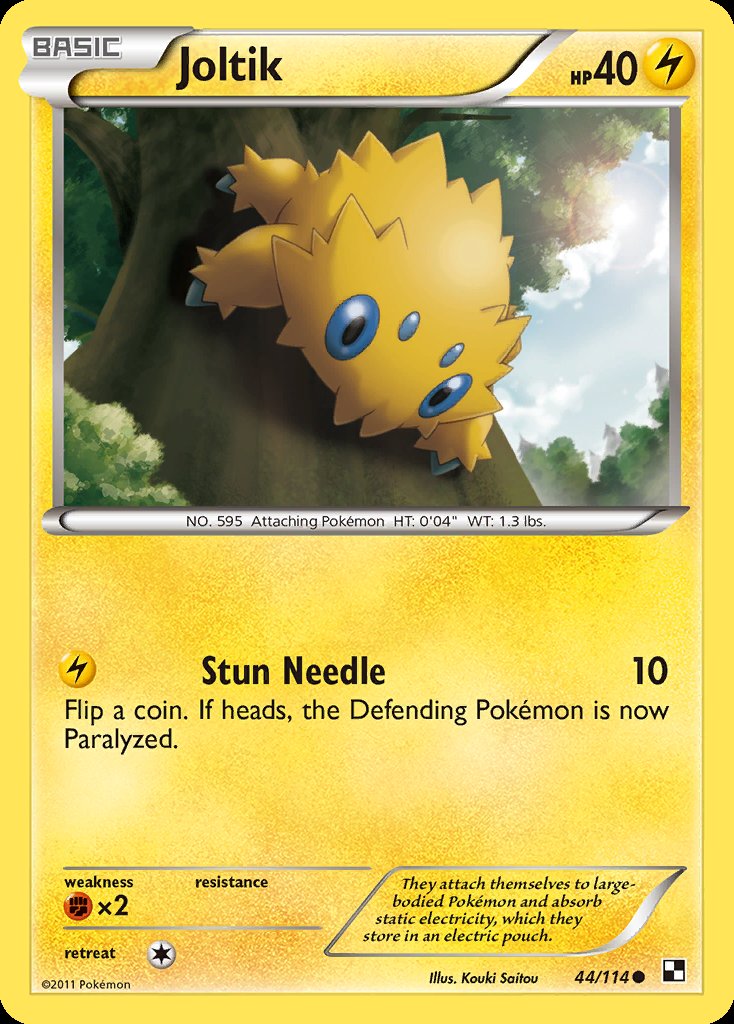 Joltik - Black & White (Common) [BLW-44] Hauptbild