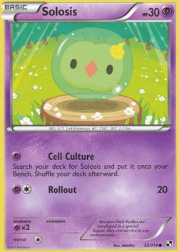 Solosis - Black & White (Common) [BLW-55] Hover Image