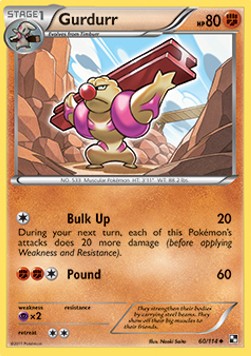 Gurdurr - Black & White (Uncommon) [BLW-60] Hover Image