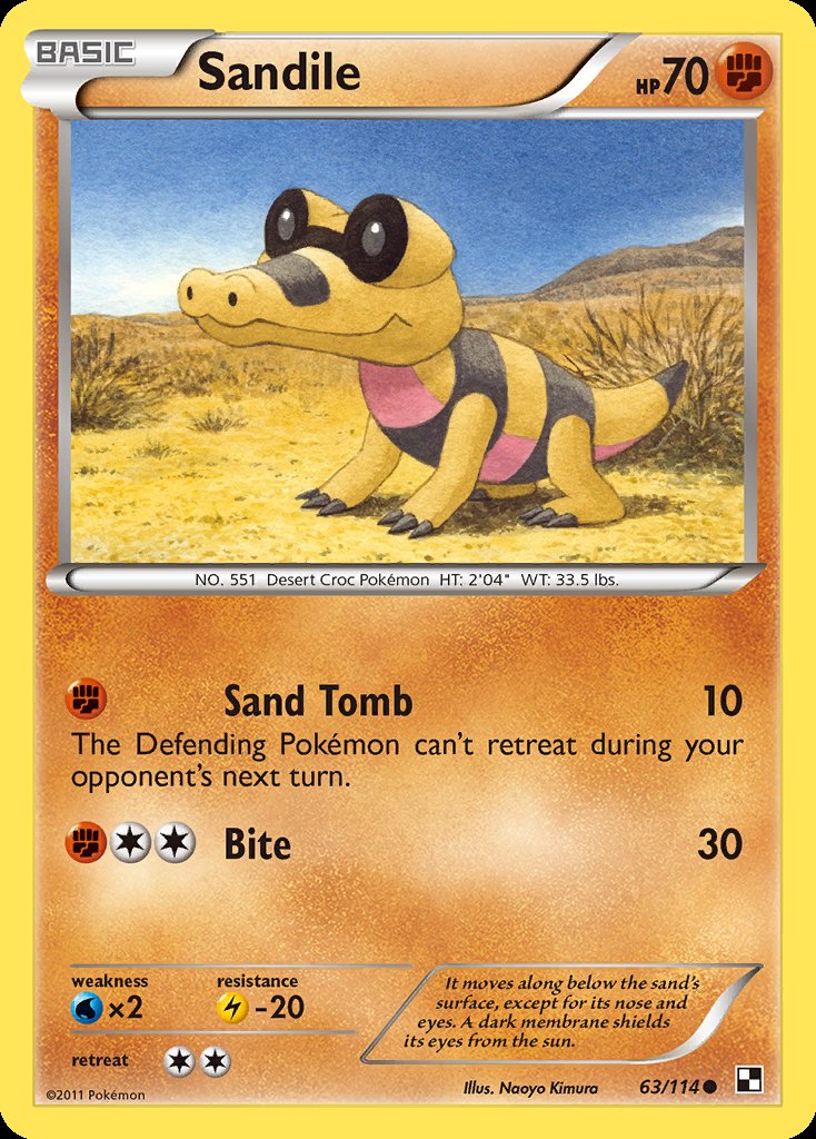Sandile - Black & White (Common) [BLW-63] Hoofdafbeelding
