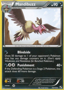 Mandibuzz - Black & White (Rare) [BLW-73] Imagen principal del producto