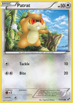 Patrat - Black & White (Common) [BLW-77] Hover Image