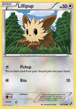 Lillipup - Black & White (Common) [BLW-80] Imagen principal del producto