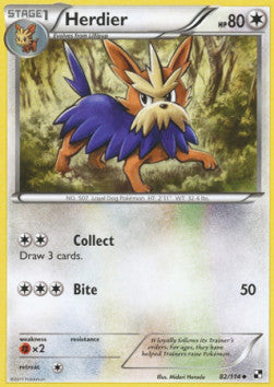 Herdier - Black & White (Uncommon) [BLW-82] Imagen principal del producto