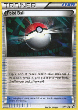 Poké Ball - Black & White (Uncommon) [BLW-97]