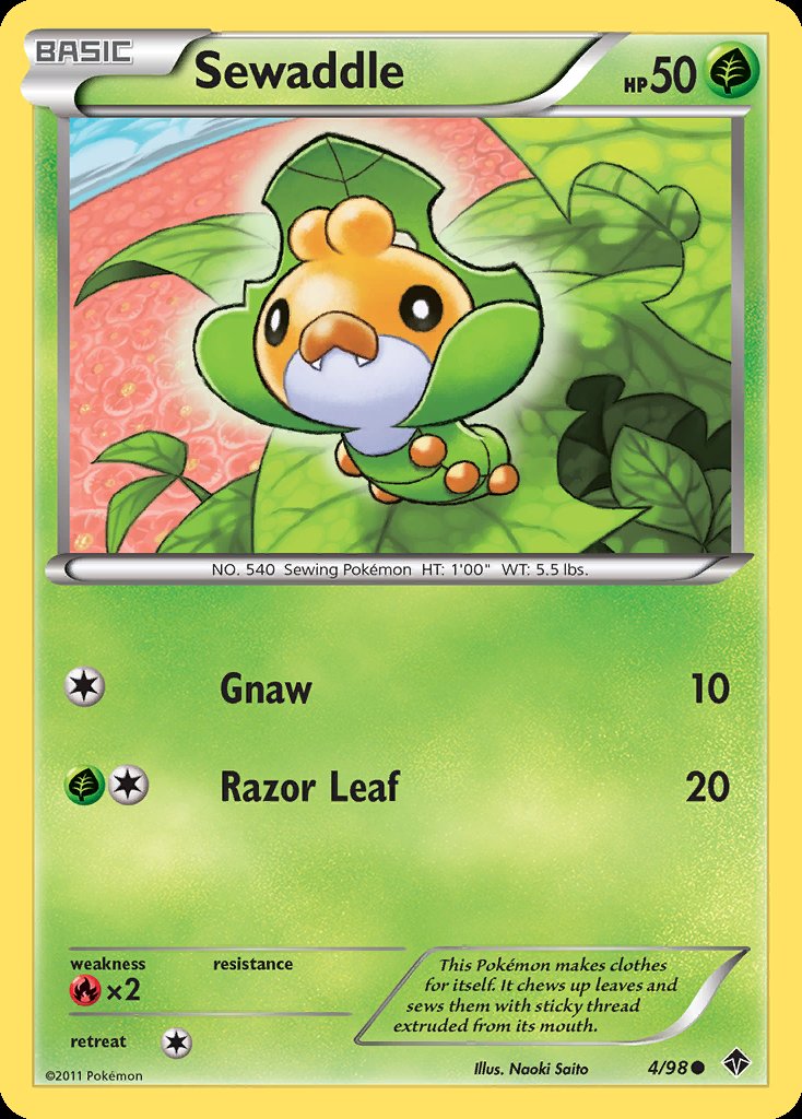 Sewaddle - Emerging Powers (Common) [EPO-4] Image principale du produit