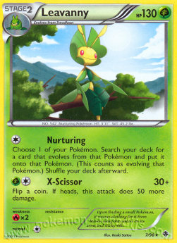 Leavanny - Emerging Powers (Rare) [EPO-7] Hover Image
