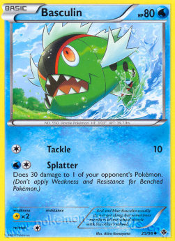 Basculin - Emerging Powers (Uncommon) [EPO-25] Hover Image