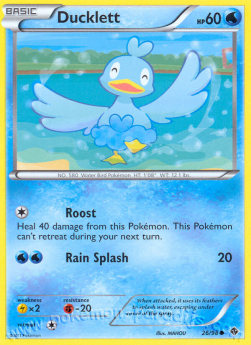 Ducklett - Emerging Powers (Common) [EPO-26] Hover Image