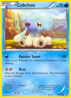 Cubchoo - Emerging Powers (Common) [EPO-28] Hover Image