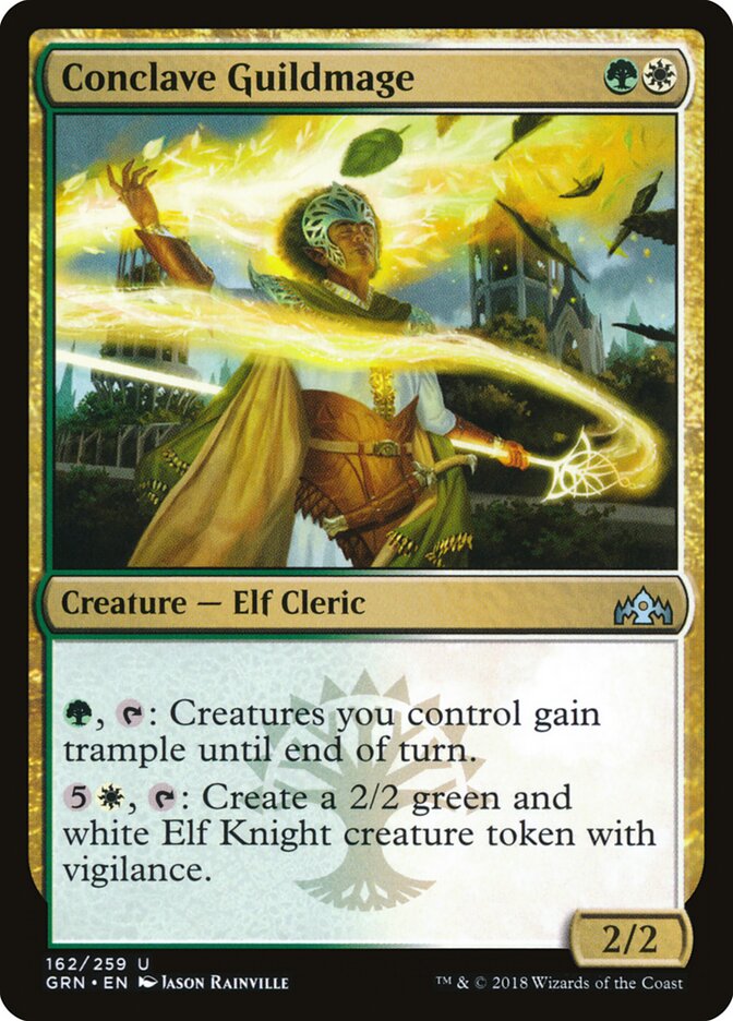 Conclave Guildmage - Guilds of Ravnica (Uncommon) [GRN-162]