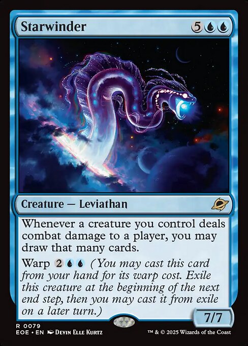 Starwinder – Edge of Eternities (EOE-79) Magic: The Gathering card | LC-REM-20260804-15523472212300-27d1a010-5790-4b35-9fdc-0e366eed021d Imagen principal del producto