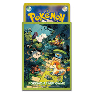 Pokémon Center Secret Stairs sleeves – Japanse verpakking met 64 kaarthoesjes