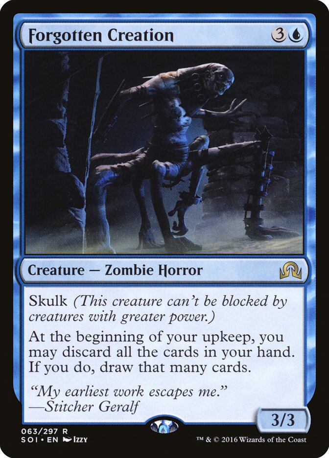 Forgotten Creation - Shadows over Innistrad (Rare) [SOI-63]