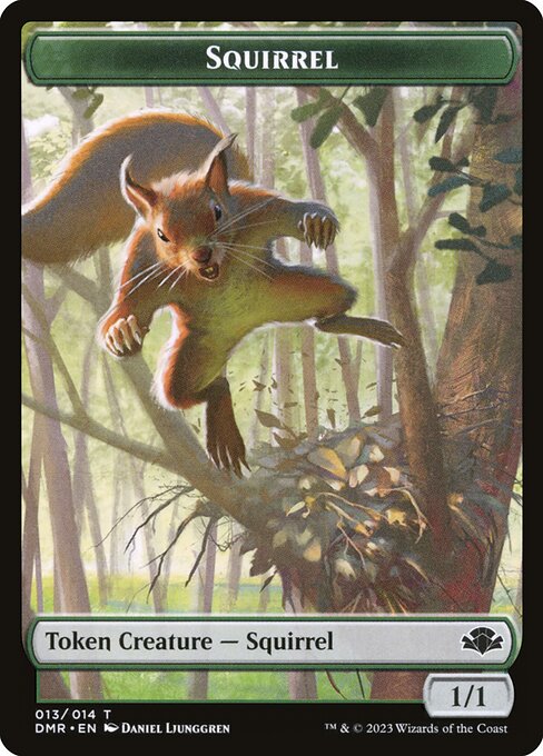 Squirrel – Dominaria Remastered Tokens (TDMR-13) Magic: The Gathering card | LC-REM-20260804-15374369063244-27f8ccb9-32b2-4562-a60f-843e82795984