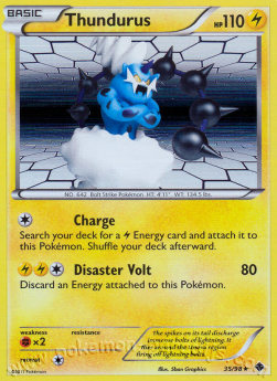 Thundurus - Emerging Powers (Holo Rare) [EPO-35]
