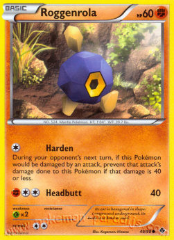 Roggenrola - Emerging Powers (Common) [EPO-49] Hover Image