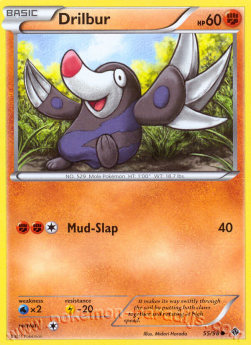 Drilbur - Emerging Powers (Common) [EPO-55] Hover Image