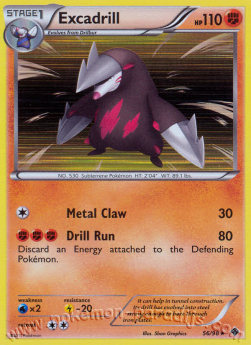 Excadrill - Emerging Powers (Holo Rare) [EPO-56] Hover Image