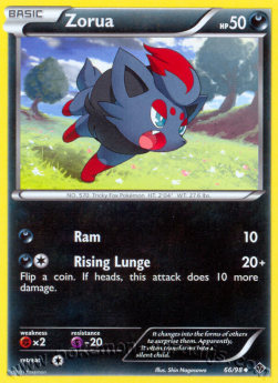 Zorua - Emerging Powers (Common) [EPO-66] Immagine principale del prodotto