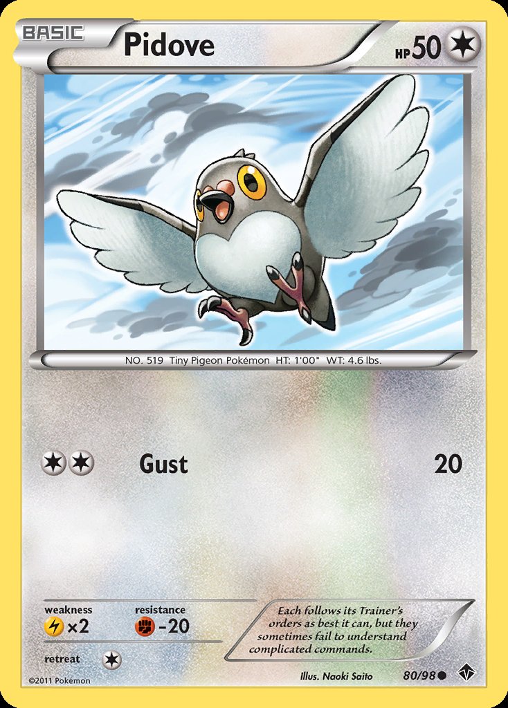 Pidove - Emerging Powers (Common) [EPO-80] Image principale du produit