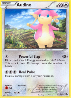 Audino - Emerging Powers (Uncommon) [EPO-83] Imagen principal del producto