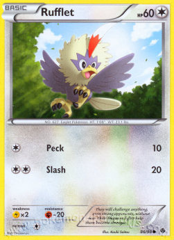 Rufflet - Emerging Powers (Common) [EPO-86] Hover Image