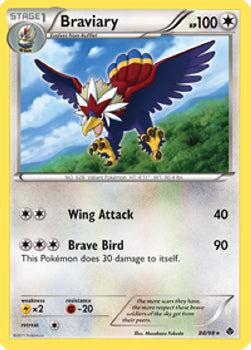 Braviary - Emerging Powers (Holo Rare) [EPO-88] Hover Image
