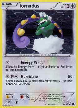 Tornadus - Emerging Powers (Holo Rare) [EPO-89] Hover Image