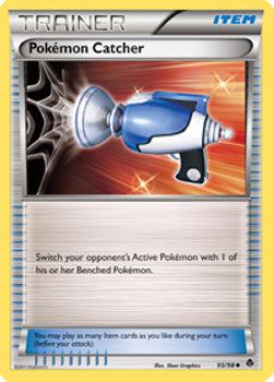 Pokémon Catcher - Emerging Powers (Uncommon) [EPO-95] Hoofdafbeelding